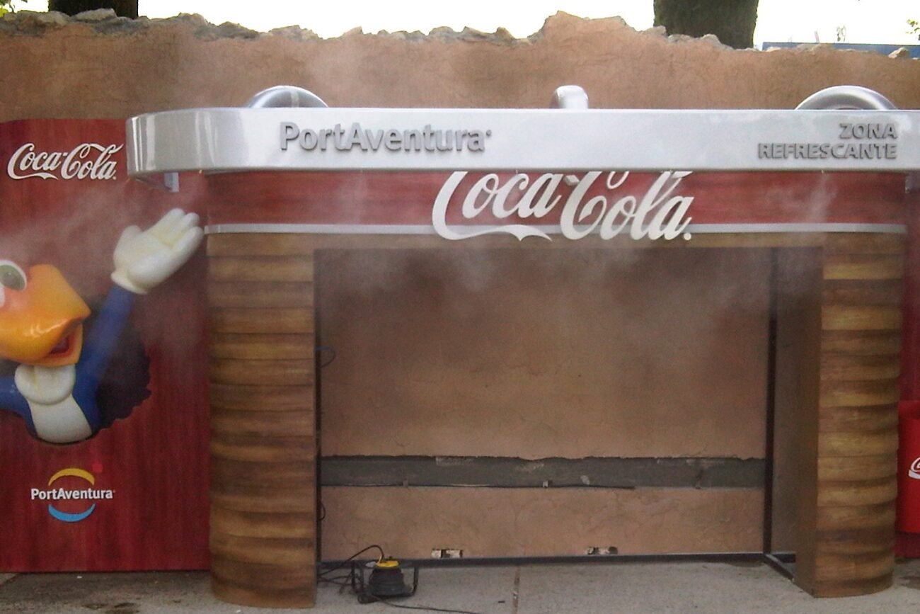 nebulizadroes portaventura