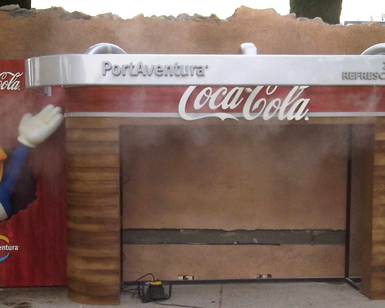 nebulizadroes portaventura