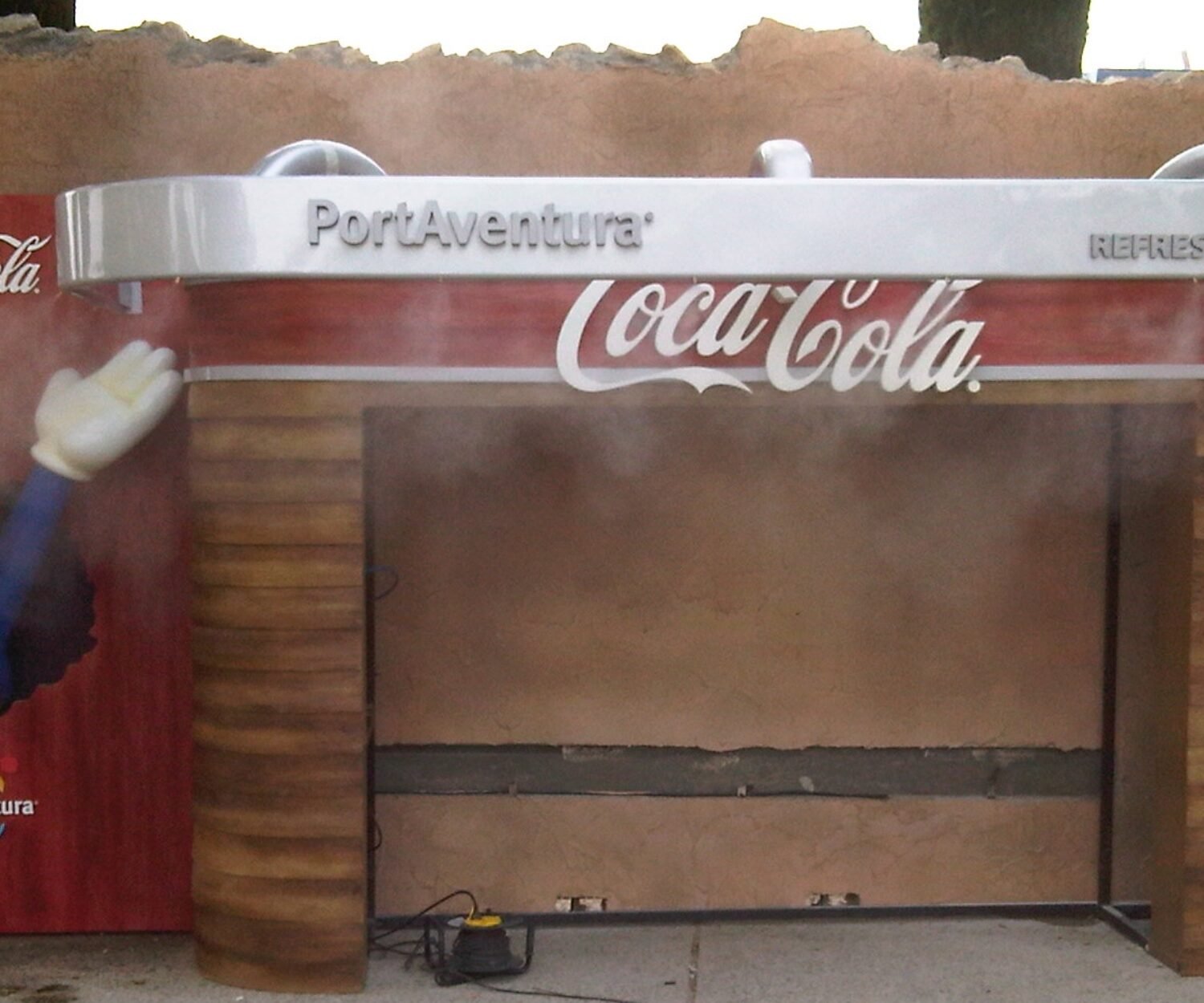 nebulizadroes portaventura